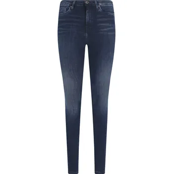 Dámské džíny Pepe Jeans London Džíny DION | Barva:tmavě modrá | Velikost:27/30