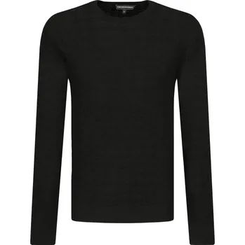 Pánský svetr Emporio Armani Svetr | Barva:černý | Velikost:S