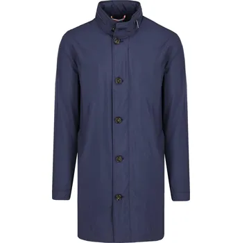 Tommy Tailored Bunda PRINT CLASSIC | Barva:tmavě modrá | Velikost:52