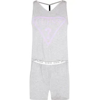 Dámské pyžamo Guess Underwear Pyžamo | Barva:šedý | Velikost:XS