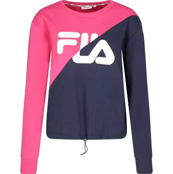 Dámské oblečení FILA Mikina BANJI | Barva:růžová | Velikost:XS