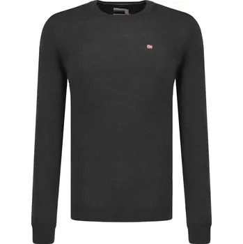 Pánský svetr Napapijri Vlněný svetr DAMAVAND | Barva:černý | Velikost:L