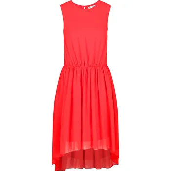 Dámské šaty Silvian Heach Šaty ACCADEMI | Barva:červený | Velikost:XXS