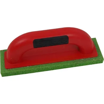 TOPTRADE hladítko ABS, houba hrubá, špaletové, PROFESSIONAL, 220 x 65 x 18 mm 109777 AKCE