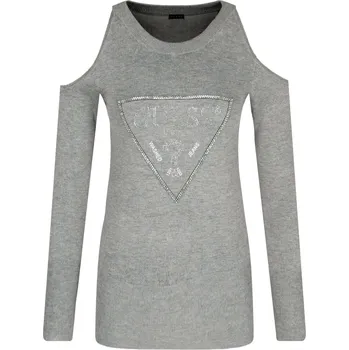 Dámský svetr GUESS JEANS Svetr AURELIE | Barva:šedý | Velikost:XS