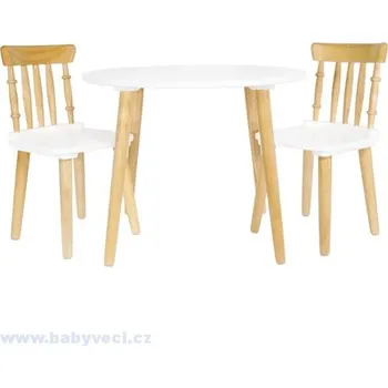 Dětský stůl Dětský stůl a židle ozdobný