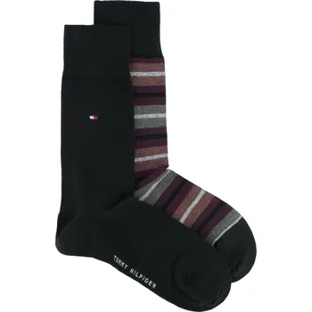 Tommy Hilfiger Ponožky 2-pack | Barva:fialový | Velikost:39/42