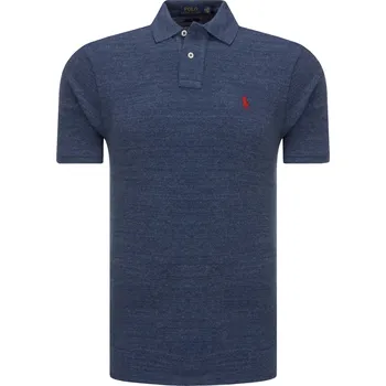 Pánské tričko POLO RALPH LAUREN Polokošile Basic Mesh | Barva:modrý | Velikost:M
