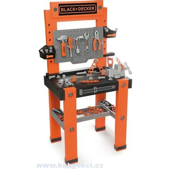 Dětská dílna Smoby Pracovní dílna ponk Black&Decker