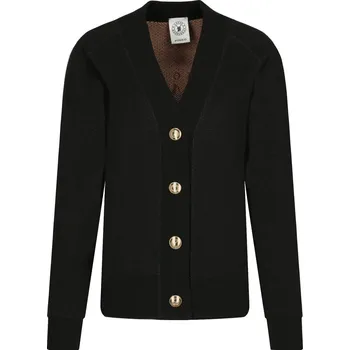 Dámský svetr Pinko Svetr DOMENICA PINKO X LUCIA HEFFERNAN | Barva:černý | Velikost:M