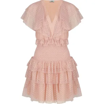 Dámské oblečení Liu Jo Šaty | Barva:pudrově růžový | Velikost:XS