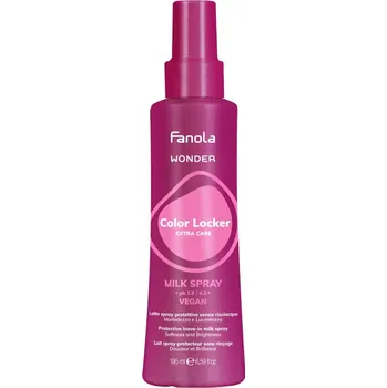 Vlasová regenerace Fanola Wonder Color Locker Extra Care Milk Spray - vyživující mléko ve sprej pro barvené vlasy, 195 ml