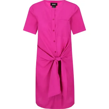 Dámské šaty DKNY Šaty | Barva:fuchsiový | Velikost:34