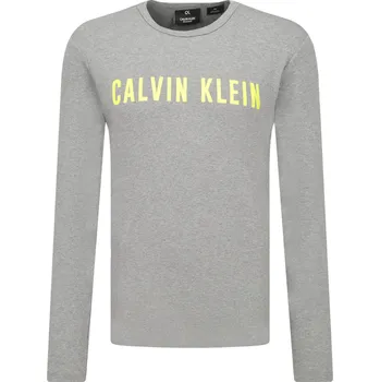 Calvin Klein Performance Tričko s dlouhým rukávem | Barva:šedý | Velikost:XL
