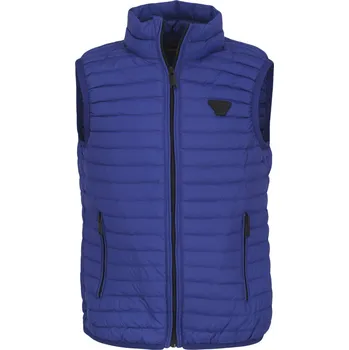 Pánská bunda Emporio Armani Péřový vesta | Barva:tmavě modrá | Velikost:142