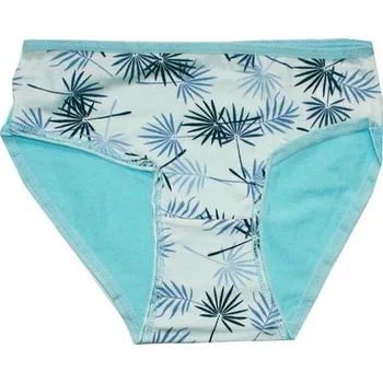 Dívčí kalhotky do pasu modré