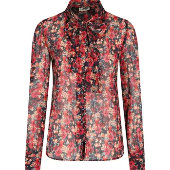 Dámské oblečení Liu Jo Košile | Barva:tmavě modrá | Velikost:34