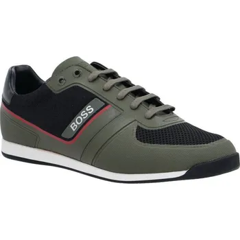 Pánské tenisky boss Tenisky Glaze_Lowp | Barva:olivový | Velikost:41