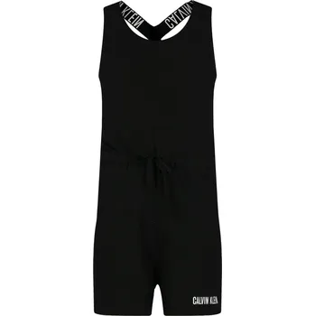 Dívčí oblečení Calvin Klein Swimwear Overal | Barva:černý | Velikost:164/176