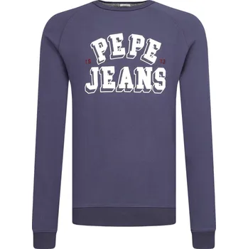 Oblečení a móda Pepe Jeans London Mikina LINUS | Barva:tmavě modrá | Velikost:L