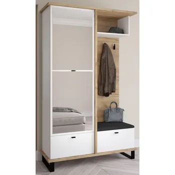 Předsíňová stěna (předsíň) Cross - Moderní předsíňová stěna