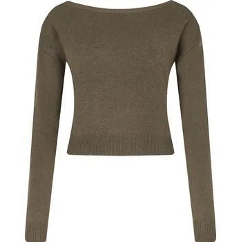 Dámské oblečení GUESS JEANS Svetr TANYA | Barva:khaki | Velikost:XS