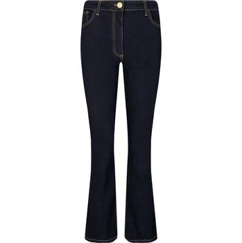 Dámské oblečení Elisabetta Franchi Džíny | Barva:tmavě modrá | Velikost:25