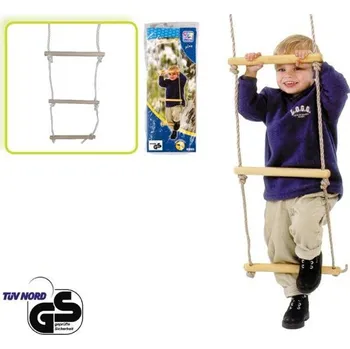 Zahradní houpačka Provazový lanový žebřík