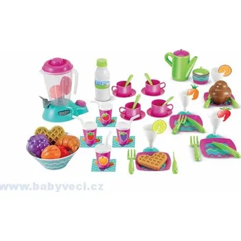 Dětská kuchyňka Dětská jídelní souprava maxi balení se spotřebičem > varianta maxi