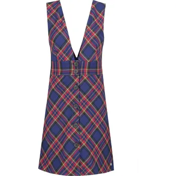 Dámské šaty Pepe Jeans London Šaty LENNY | Barva:tmavě modrá | Velikost:XS