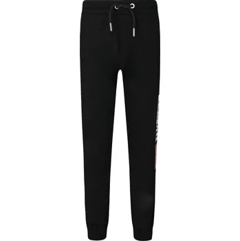 Dámské kalhoty Diesel Tepláky PCUTY | Barva:černý | Velikost:144