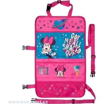 Cestovní taška Autokapsář do auta organizér Minnie > varianta minnie