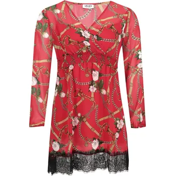 Dámské oblečení Liu Jo Šaty + top MANHATTAN COR | Barva:červený | Velikost:40