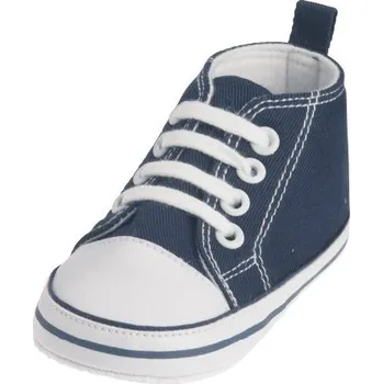 Capáčky Dětské capáčky botičky Playshoes > varianta tm.modrá