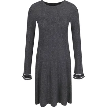Dámské šaty Emporio Armani Šaty | Barva:grafitově šedý | Velikost:34