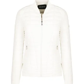 Dámská casual bunda GUESS JEANS Bunda VERA | Barva:bílý | Velikost:XS