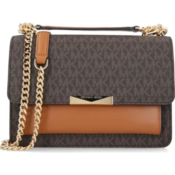 Michael Kors Crossbody kabelka GUSSET | Barva:bronzově hnědý | Velikost:OS