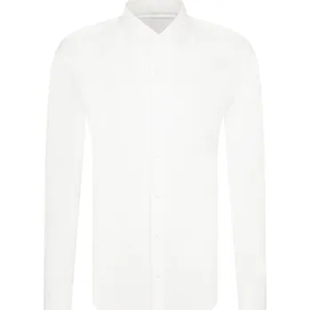 Pánská košile boss Košile Gardner | Barva:bílý | Velikost:41