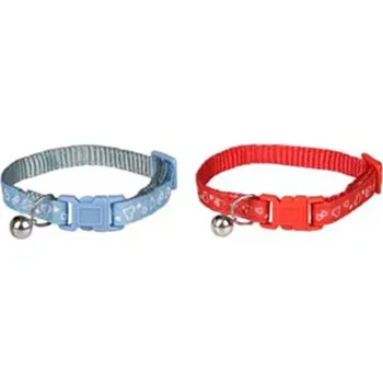 Obojek pro psa Obojek pro kočku FLAMINGO Simran 1x15-25cm (MIX BAREV)
