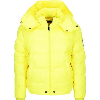 Diesel Péřová bunda | Barva:limetkově zelený | Velikost:175