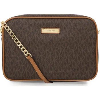 Michael Kors Crossbody kabelka Jet Set | Barva:bronzově hnědý | Velikost:OS