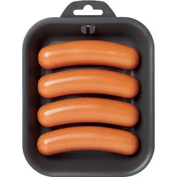 Dětská kuchyňka Čerstvé potraviny na tácku Écoiffier > varianta párky