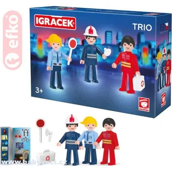Trio Figurek Igráček zachraňuje > varianta trio