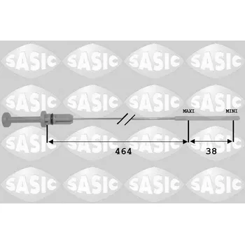Motor automobilu Odměrka hladiny oleje SASIC 1940021