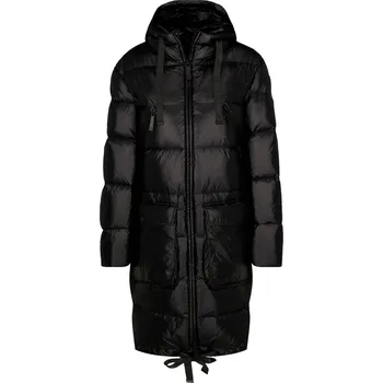 Trussardi Jeans Péřový kabát Černá 40