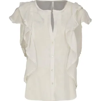 Dámské tričko Pepe Jeans London Halenka MILEVA | Barva:bílý | Velikost:XS