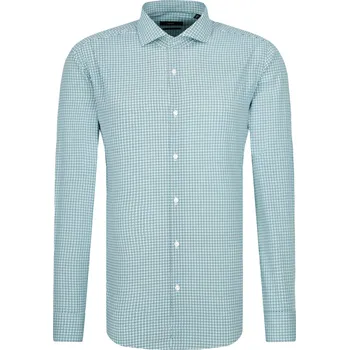 boss Košile Jason | Barva:mátově zelený | Velikost:39