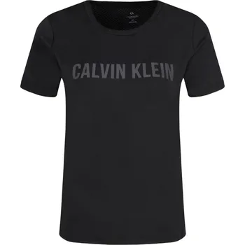 Dámské oblečení Calvin Klein Performance Tričko Performance | Barva:černý | Velikost:M