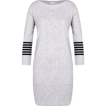 Dámské oblečení Tommy Hilfiger Šaty | Barva:popelavě šedý | Velikost:XS