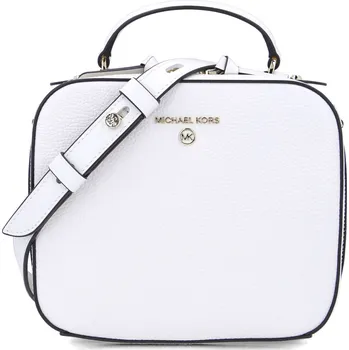 Kabelka Michael Kors Kůžoná crossbody kabelka JET SET CHARM | Barva:bílý | Velikost:OS
